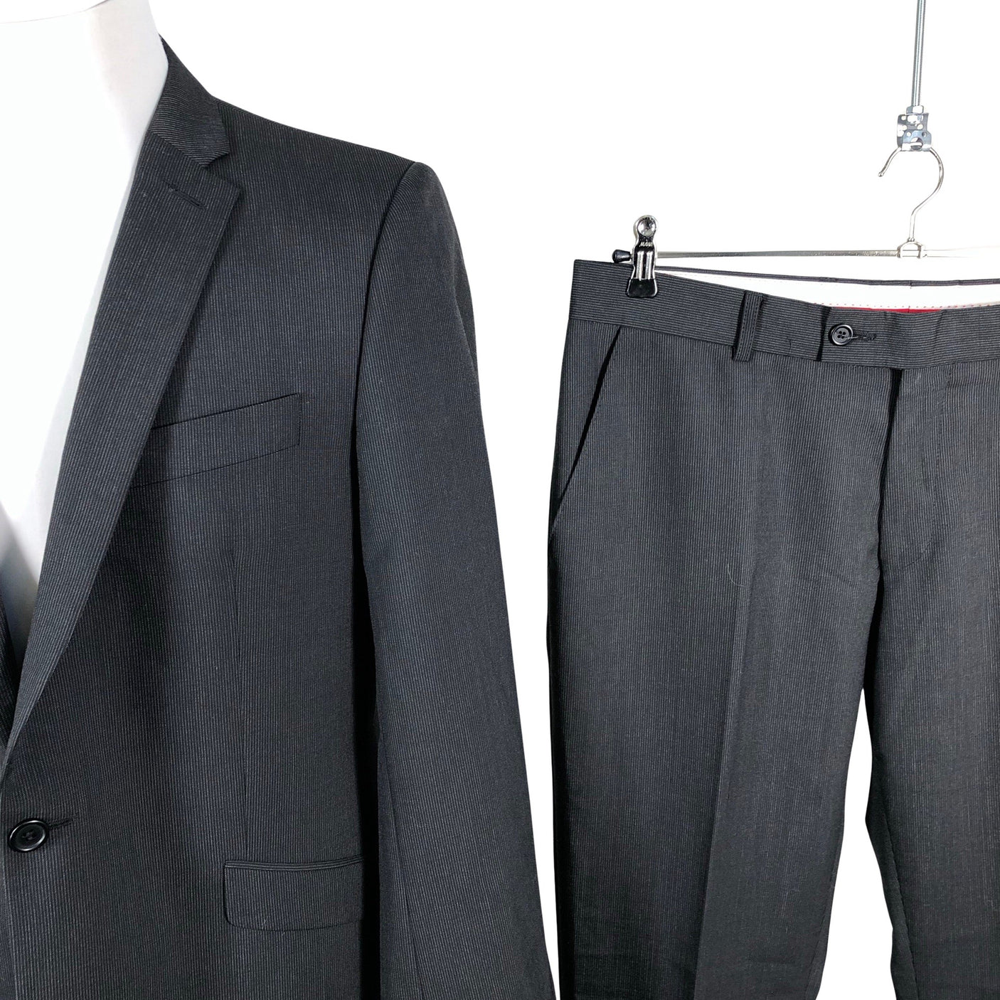 Unisex Turo Tailor - Suit, size XXL - Gray (3)