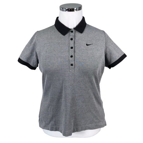 Unisex Nike - Sports shirt, short sleeve, size 42 - Gray ()