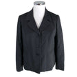 Unisex Seigle - Jacket, size 44 - Black ()