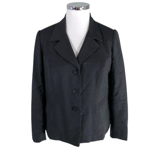 Unisex Seigle - Jacket, size 44 - Black (1)