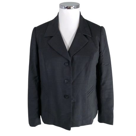 Unisex Seigle - Jacket, size 44 - Black ()