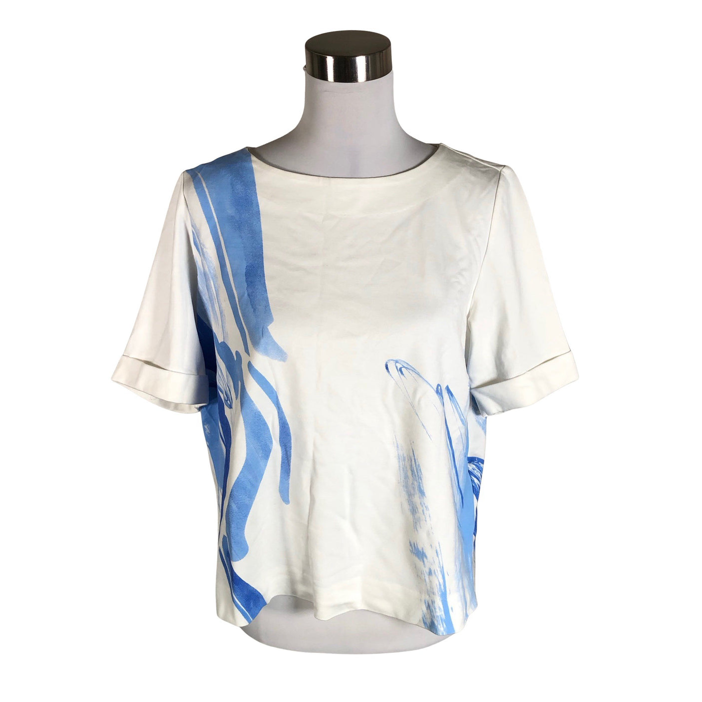 Unisex Taifun - T-shirt, size 40 - White (1)