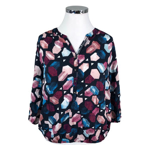 Unisex Betty & Co - Blouse, size 46 - Blue (1)