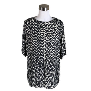 Unisex Marimekko - Blouse, size 40 - Black (1)