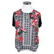 Unisex Antea - Short-sleeved blouse, size 46 - Blue ()