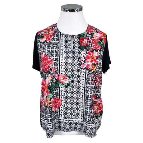 Unisex Antea - Short-sleeved blouse, size 46 - Blue ()