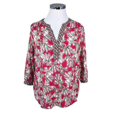 Unisex Gerry Weber - Blouse, size 44 - Pink ()