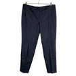 Unisex Gerry Weber - Straight leg trousers, size 46 - Black ()