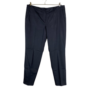 Unisex Gerry Weber - Straight leg trousers, size 46 - Black (1)