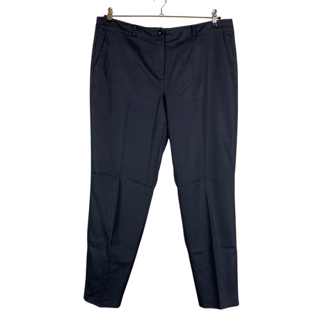 Unisex Gerry Weber - Straight leg trousers, size 46 - Black ()
