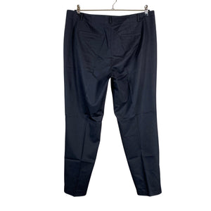 Unisex Gerry Weber - Straight leg trousers, size 46 - Black (2)