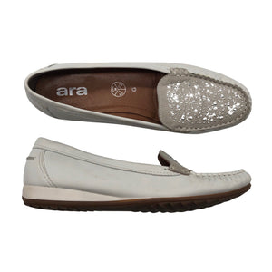 Unisex Ara - Ballerinas, size 38 - White (1)