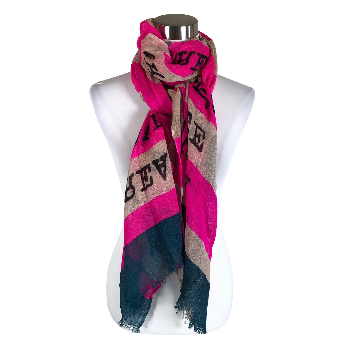 Unisex Codello - Scarf, size Maxi - Pink (1)