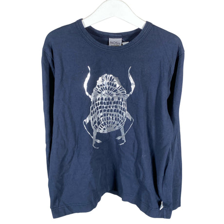 Unisex NOSH - Tricot shirt, size 134 - 140 - Blue ()