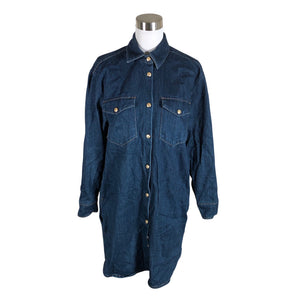 Unisex Tommy Hilfiger - Denim dress, size 38 - Blue (1)