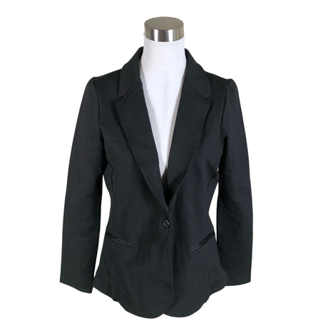 Unisex me&i - Sweat jacket, size 40 - Black ()