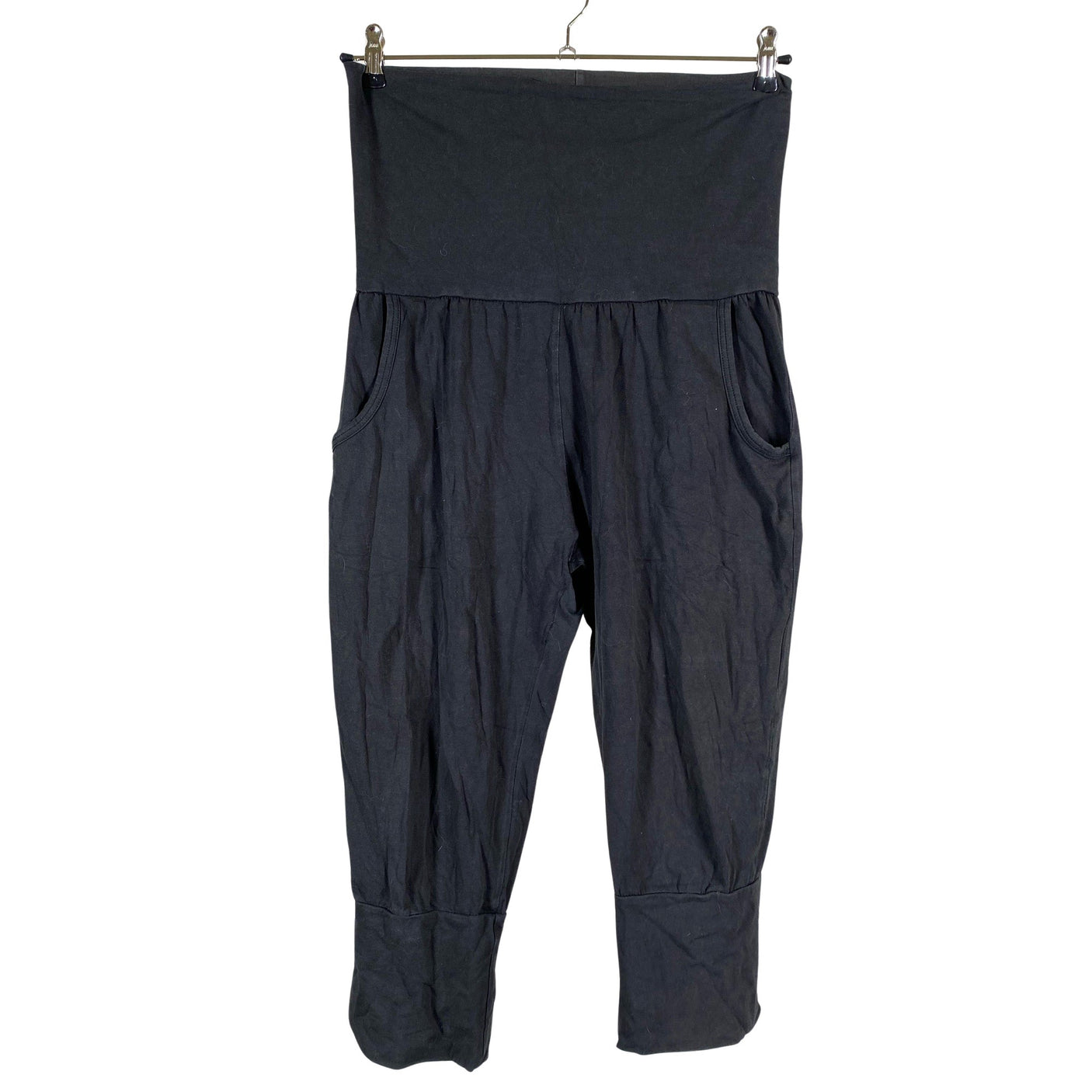 Unisex NOSH - Tricot capri pants, size 40 - Black (1)
