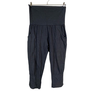 Unisex NOSH - Tricot capri pants, size 40 - Black (1)
