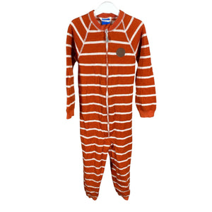 Unisex Jonathan - Wool overall, size 128 - 134 - Orange (1)