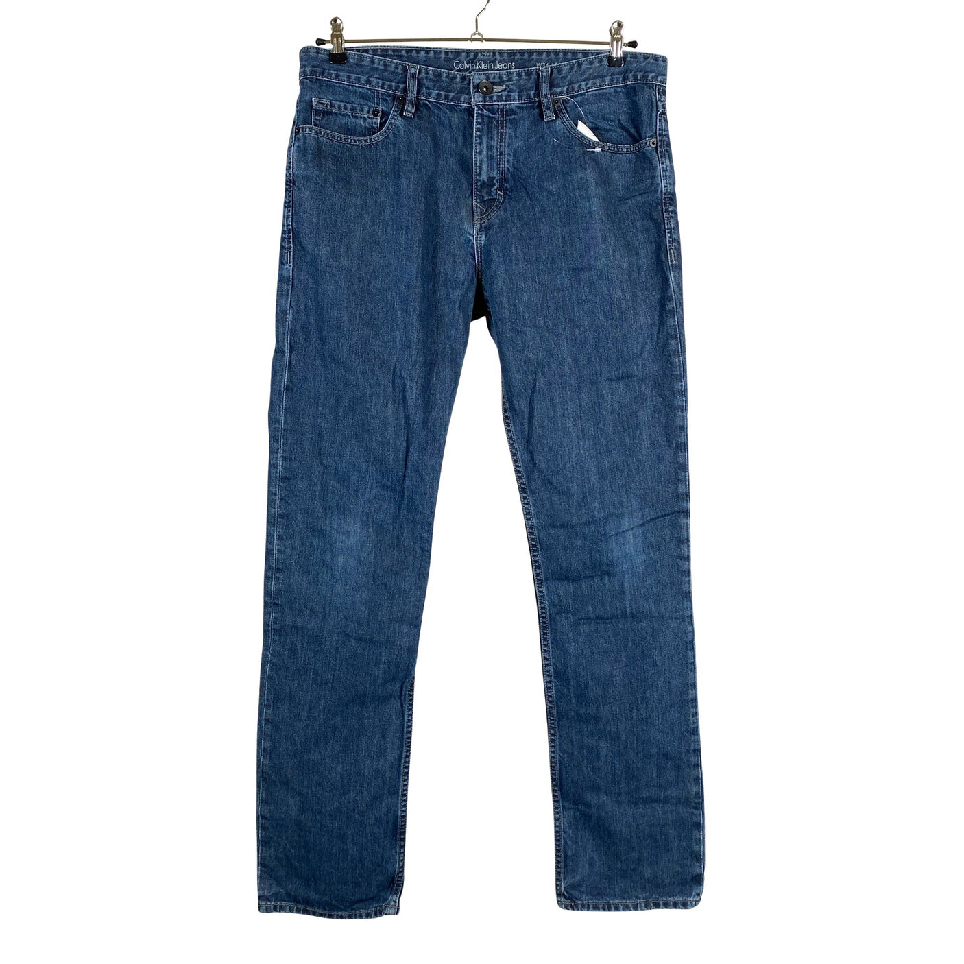 Unisex Calvin Klein Jeans - Jeans, size W34 - Blue (1)