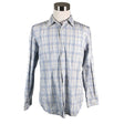 Unisex Calvin Klein - Collared shirt, size L - Light blue ()