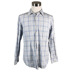 Unisex Calvin Klein - Collared shirt, size L - Light blue (1)