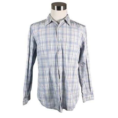 Unisex Calvin Klein - Collared shirt, size L - Light blue ()