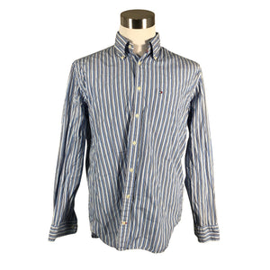 Unisex Tommy Hilfiger - Collared shirt, size L - Blue (1)