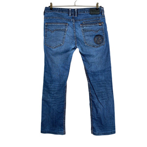 Unisex Buffalo - Jeans, size W34 - Blue (2)