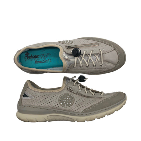 Unisex Rieker - Casual sneakers, size 39 - Gray ()