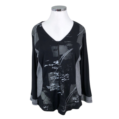 Unisex Signature - Cardigan, size 42 - Black ()