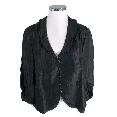 Unisex Gerry Weber - Party shirt, size 46 - Black ()