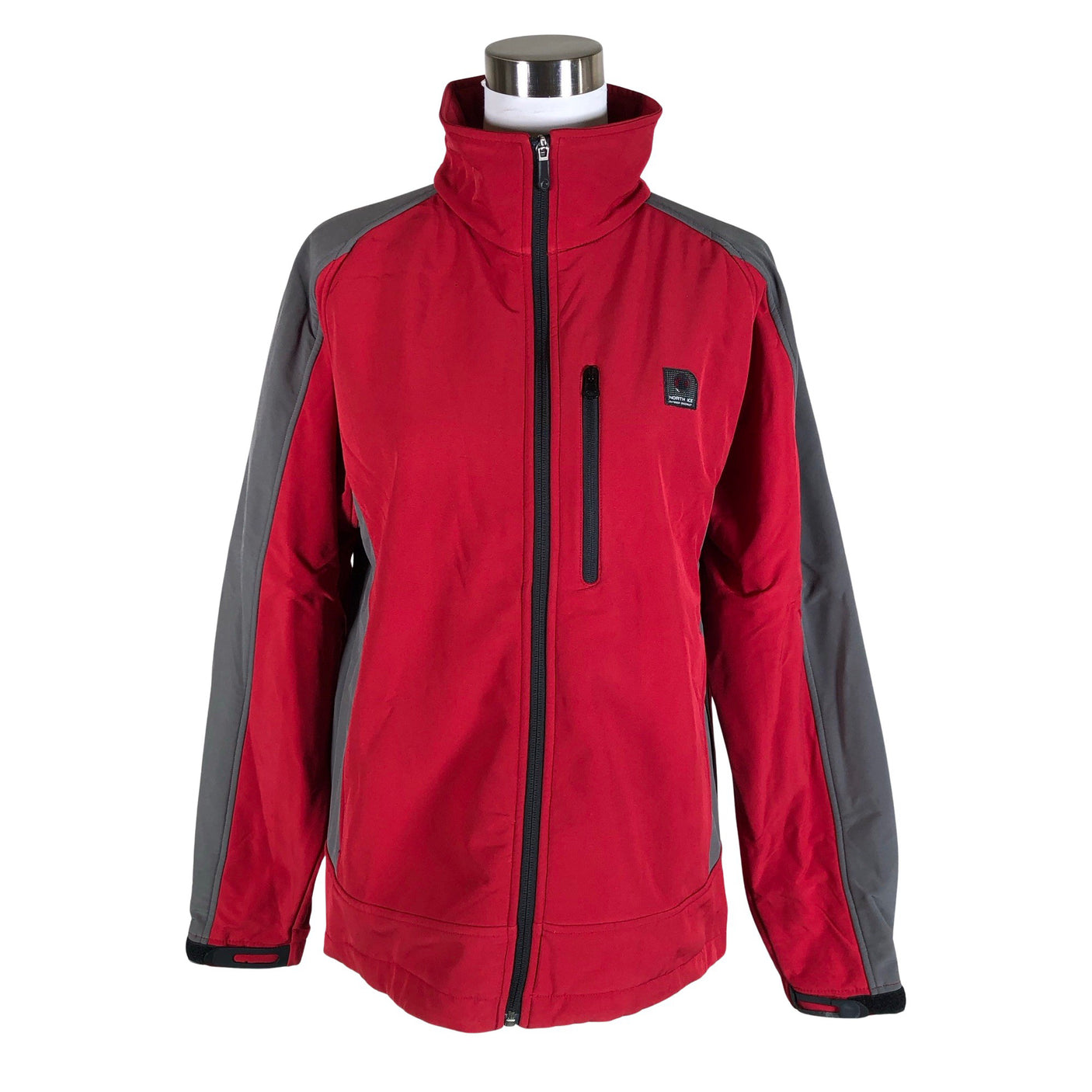 Unisex North Ice - Soft shell jacket, size 48 - Red (1)