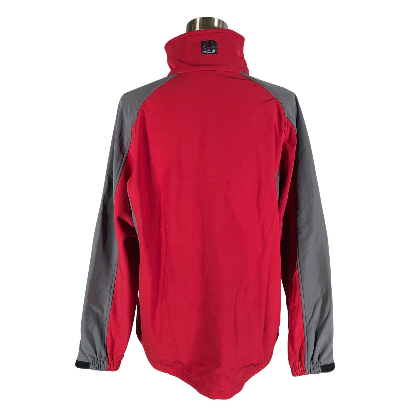 Unisex North Ice - Soft shell jacket, size 48 - Red (2)
