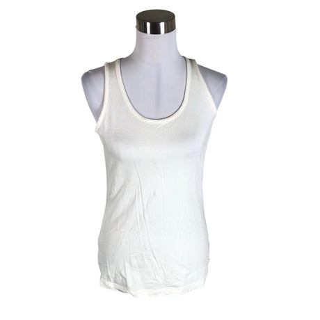 Unisex House of Lola - Tricot tank top, size 40 - Natural white ()