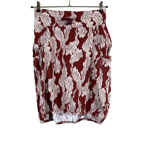 Unisex House of Lola - Tricot skirt, size 36 - Wine red ()