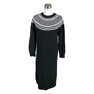 Unisex Nanso - Knit dress, size 36 - Black (1)