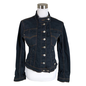 Unisex Part two - Denim jacket, size 38 - Blue (1)