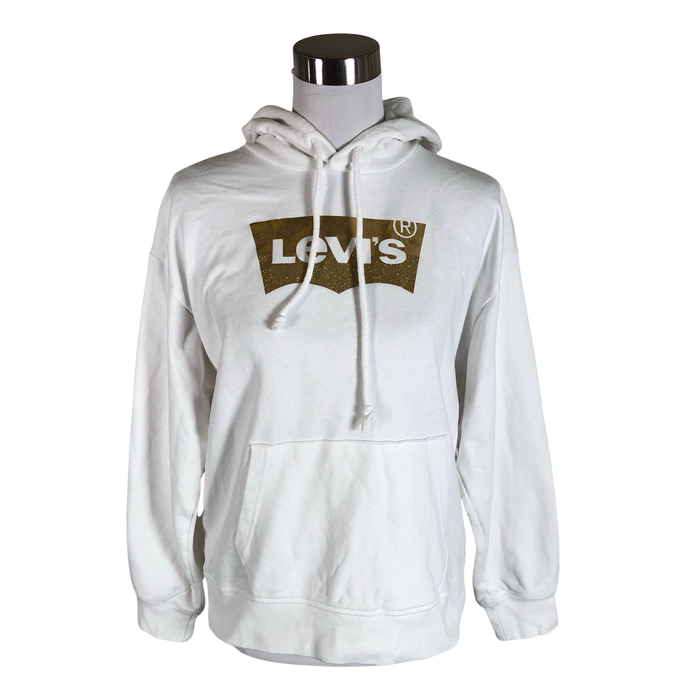Unisex Levi's - Hoodie, size 38 - White (1)