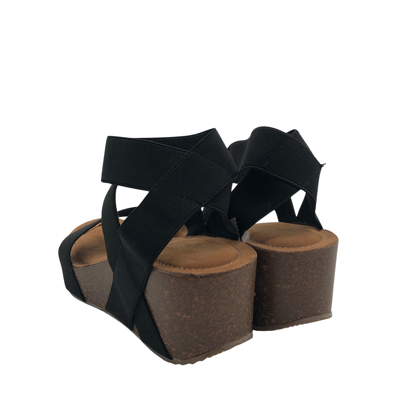Unisex Steve Madden - Wedge sandals, size 36 - Black (2)
