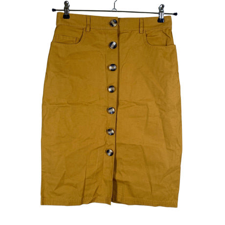 Unisex &Other Stories - Fabric skirt, size 38 - Brown ()