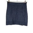Unisex Voglia - Knit skirt, size 38 - Gray ()