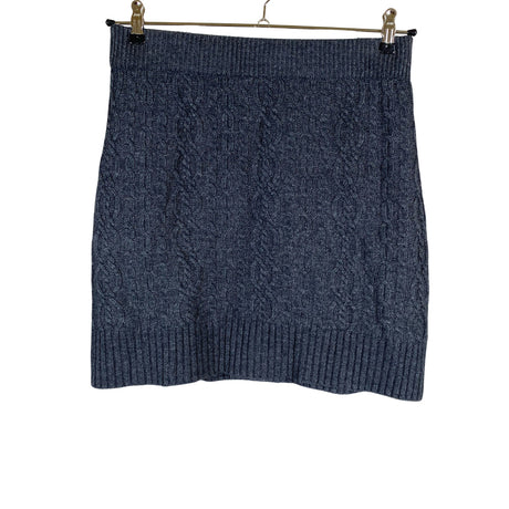 Unisex Voglia - Knit skirt, size 38 - Gray ()
