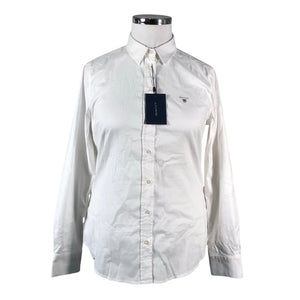 Unisex Gant - Collared shirt, size 42 - White (1)