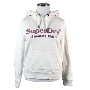 Unisex Superdry - Hoodie, size 42 - Natural white (1)