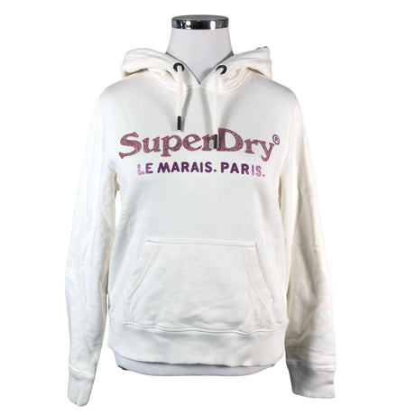 Unisex Superdry - Hoodie, size 42 - Natural white ()
