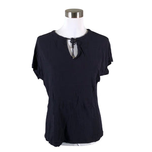 Unisex Hugo Boss - Short-sleeved blouse, size 40 - Blue (1)