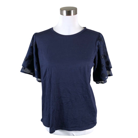 Unisex Michael Kors - Short-sleeved blouse, size 40 - Blue ()