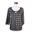 Unisex Comma - Blouse, size 38 - Black ()