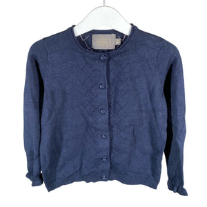 Unisex Creamie - Cardigan, size 98 - 104 - Blue (1)